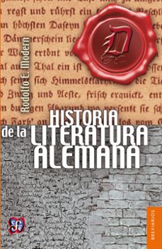 historia de la literatura alemana (ebook)-rodolfo e. modern-9786071623010