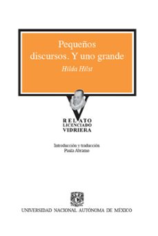 pequeños discursos. y uno grande (ebook)-hilda hilst-9786073089210