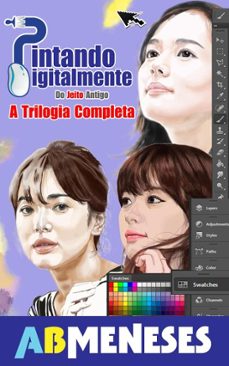 pintando digitalmente, do jeito antigo. a trilogia completa (ebook)-ab meneses-9786215170110