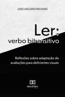 ler: verbo bitransitivo-9786525217710