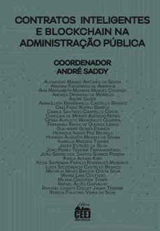 contratos inteligentes e blockchain na administraço publica (ebook)-andré saddy-9786561750110