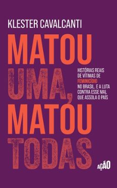 matou uma, matou todas (ebook)-klester cavalcanti-9786598823610