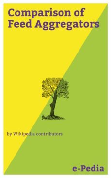 e-pedia: comparison of feed aggregators (ebook)-9788026861010