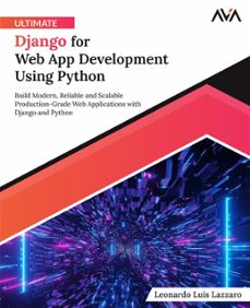 ultimate django for web app development using python (ebook)-9788196815110