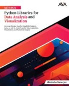 ultimate python libraries for data analysis and visualization (ebook)-9788197081910