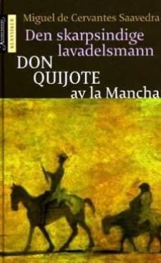 don quijote de la mancha (noruego)-9788203207310