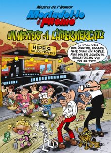 misteri a l hipermercat (mestres de l humor 56)-francisco ibañez-9788402423610