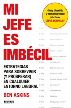 mi jefe es imbecil (ebook)-ben askins-9788403526310