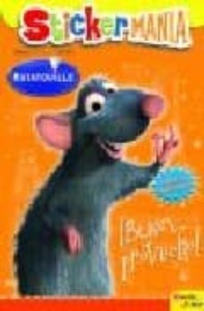 ratatouille: stikermania: ¡buen provecho!-9788408072010