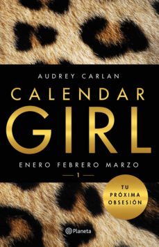(pe) calendar girl 1-audrey carlan-9788408157410