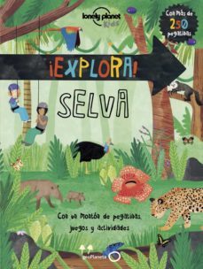 ¡explora! selva-9788408159810