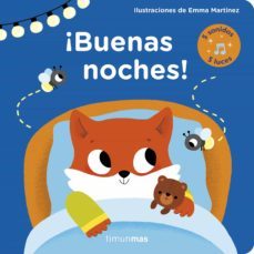 ¡buenas noches!: libro con luces y sonidos-9788408178910