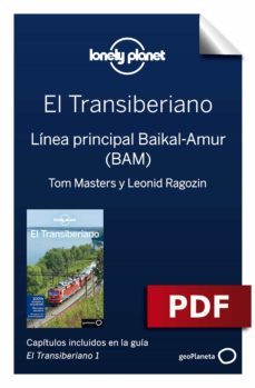 transiberiano 1_8. linea principal baikal-amur (bam) (ebook)-simon richmond-mark baker-9788408199410