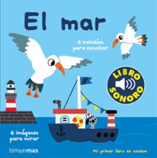 el mar. mi primer libro de sonidos-9788408221210