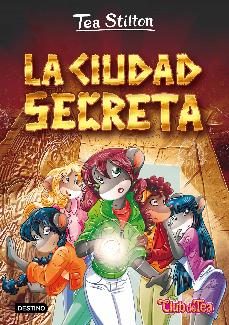 pack tea stilton 3: la ciudad secreta + sorpresa-9788408224310