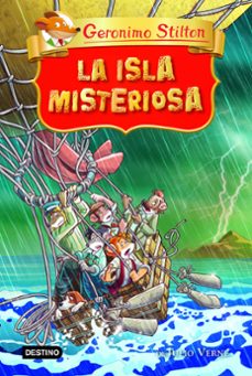 la isla misteriosa (ebook)-geronimo stilton-9788408241140