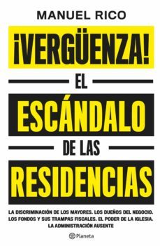 ¡vergüenza! (ebook)-manuel rico-9788408241010