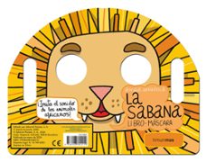 la sabana. libro-mascara-amaia arrazola-9788408304210