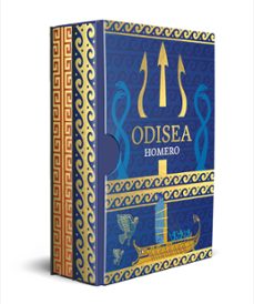 estuche ilíada & odisea. edición limitada con cantos decorados-9788408322610