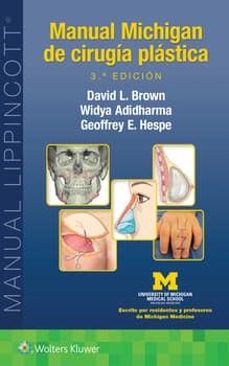 manual michigan de cirugia plastica-9788410022010