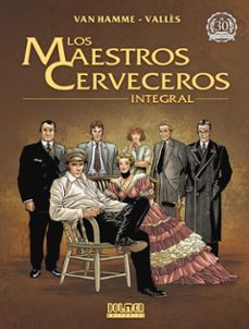 los maestros cerveceros (integral)-jean van hamme-9788410031210