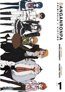 danganronpa another episode: criminals and victims 1-9788410113510