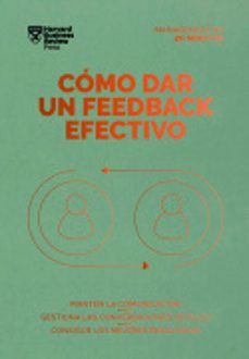como dar un feedback efectivo-9788410121010