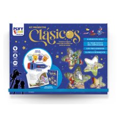 kit proyector cuentos clasicos 1 - caja con proyector-9788410133310