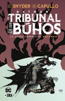 batman: el tribunal de los buhos - la saga completa vol. 1 de 2-9788410134010