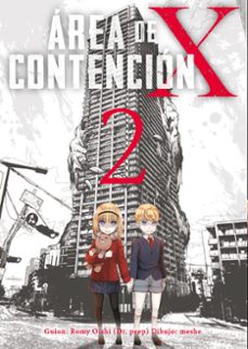 area de contencion x 2-romy oishi-9788410163010