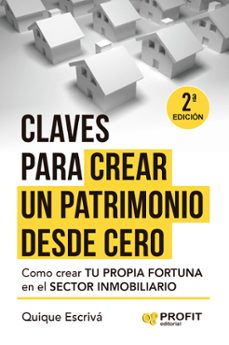 claves para crear un patrimonio desde cero (ebook)-quique escrivá hereder-9788410235410