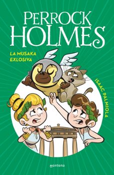perrock holmes 21 - la musaka explosiva (ebook)-isaac palmiola-9788419848963
