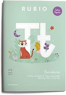 escritura con letra ligada +4 años vol 2-9788410418110