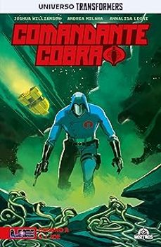 comandante cobra - camino a g. i. joe-joshua williamson-9788410463110