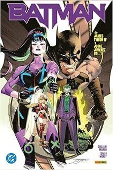 batman de james tynion iv y jorge jimenez. omnibus 1-james tynion iv-guillem march-9788410497610