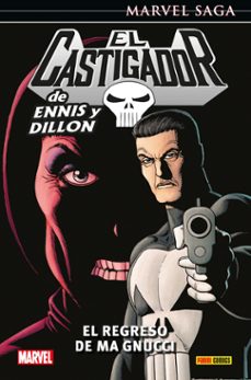 el castigador de ennis y dillon 8: el regreso de ma gnucci-garth ennis-steve dillon-9788410518810