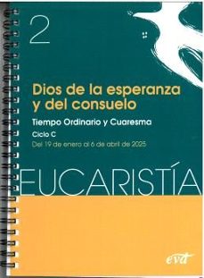 dios de la esperanza y del consuelo (eucaristia nº 2/2025) (ebook)-9788410630765