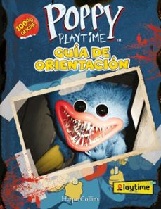 poppy playtime oficial: guía de orientación (ebook)-9788410643710
