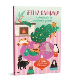 feliz gatidad! - calendario de adviento gatuno-9788410983410