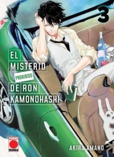 el misterio prohibido de ron kamonohashi 3-9788411018210
