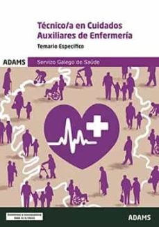 temario técnico-a en cuidados auxiliares de enfermería. servizo galego de saúde-9788411163910