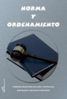 norma y ordenamiento-consu martinez sicluna y sepulveda-9788411225410