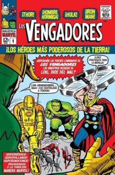 biblioteca marvel los vengadores 1 bm12-jack kirby-stan lee-9788411503310