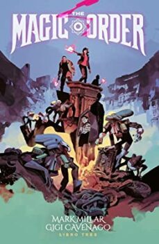 the magic order 3-mark millar-9788411504010