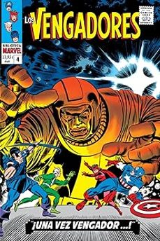 biblioteca marvel los vengadores 4 bm 41-9788411509510