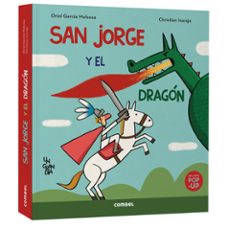 san jorge y el dragón (libro pop-up)-oriol garcia molsosa-9788411583510