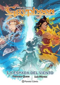 planeta manga: gryphoon (novela ligera) (ebook)-luis montes-9788411617710