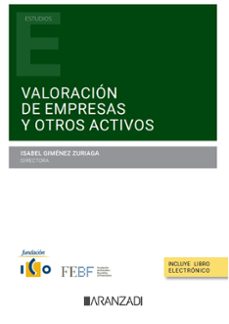 valoracion de empresas y otros activos-isabel gimenez zuriaga-9788411637510