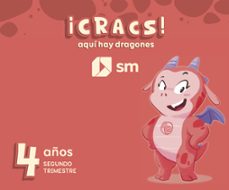 metodo globalizado ¡cracs! aqui hay dragones 4 años segundo trimestre-9788411822510