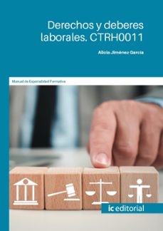 (i.b.d.) ctrh0011 derechos y deberes laborales-alicia jimenez garcia-9788411845410